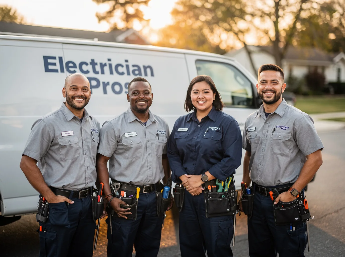 Electrician company in Concho, OK